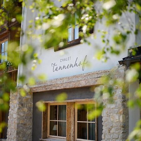Chalet Tannenhof แลร์มอส ภายนอก รูปภาพ