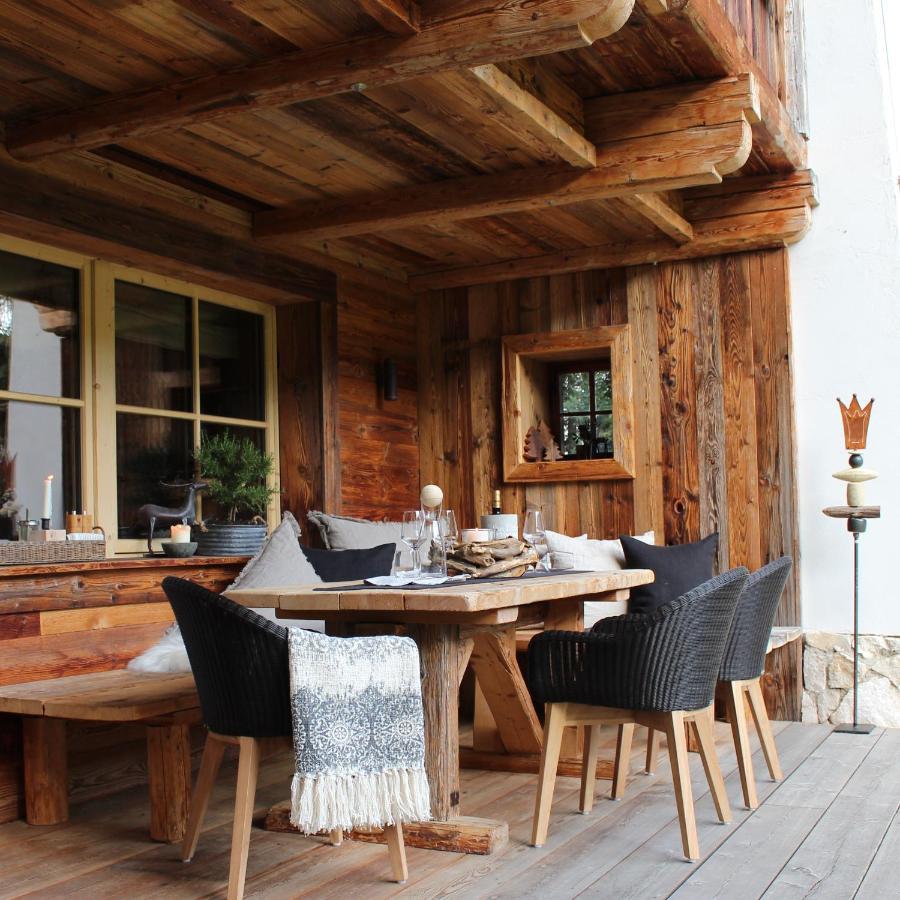 Chalet Tannenhof แลร์มอส ภายนอก รูปภาพ