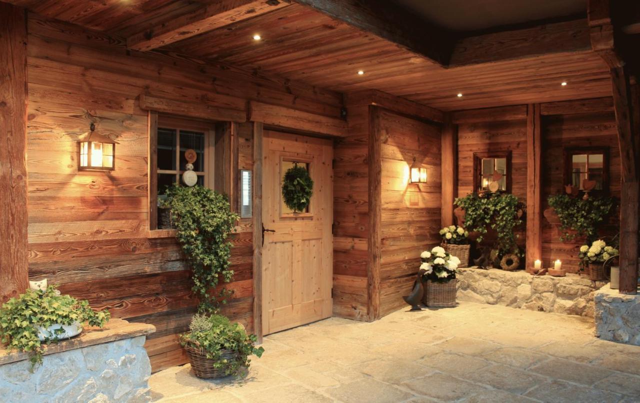 Chalet Tannenhof แลร์มอส ภายนอก รูปภาพ