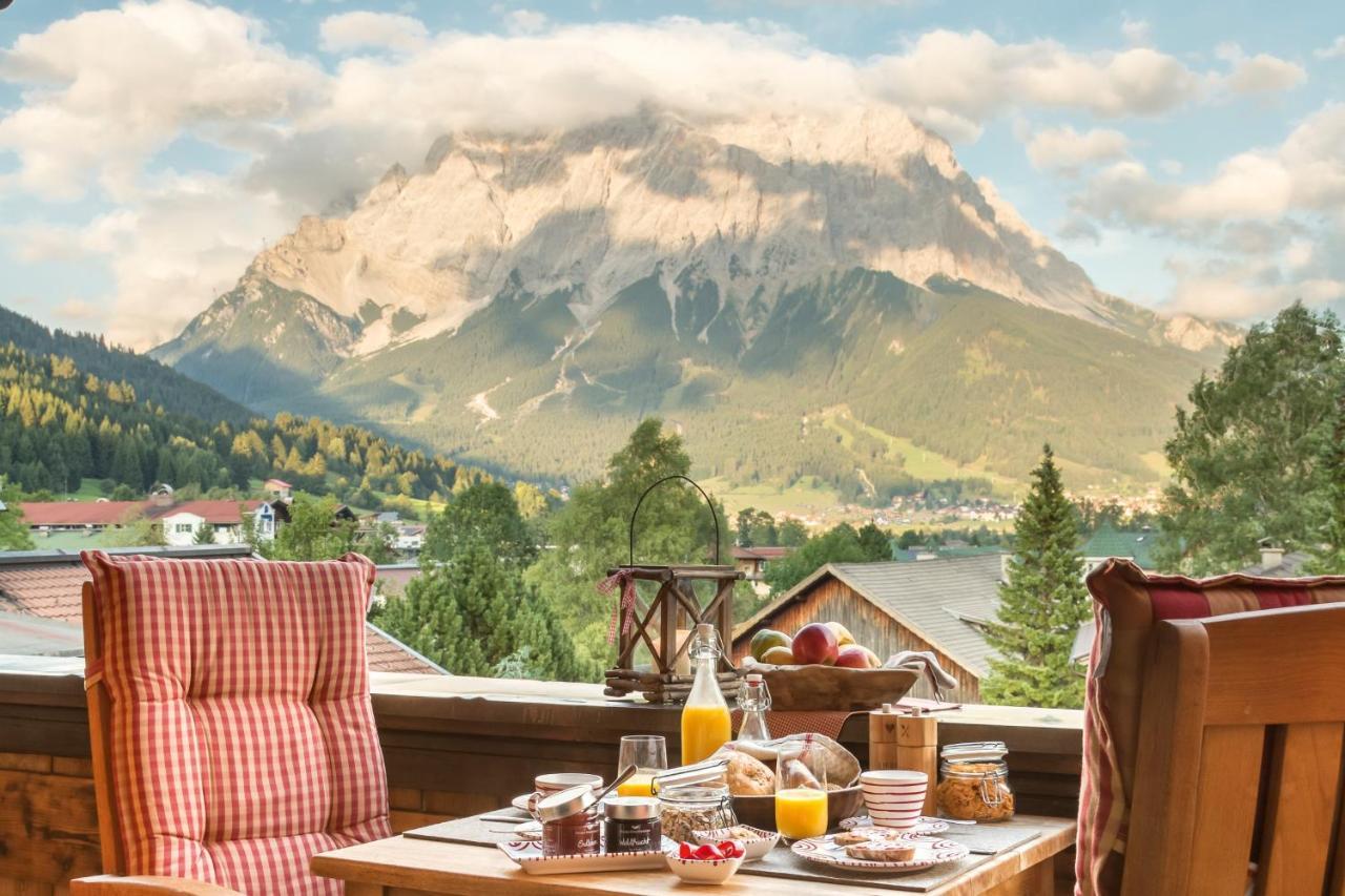 Chalet Tannenhof แลร์มอส ภายนอก รูปภาพ