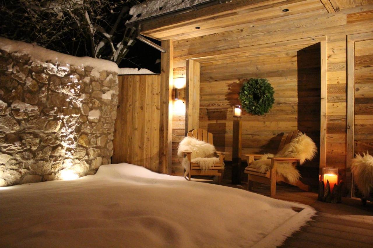 Chalet Tannenhof แลร์มอส ภายนอก รูปภาพ