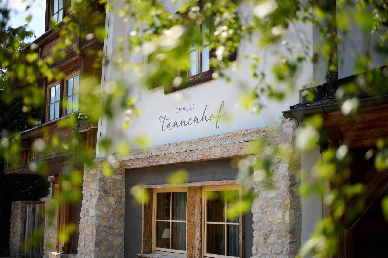 Chalet Tannenhof แลร์มอส ภายนอก รูปภาพ
