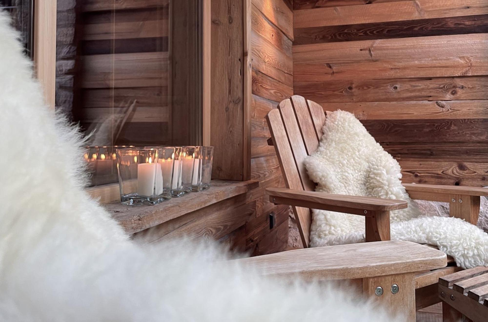 Chalet Tannenhof แลร์มอส ภายนอก รูปภาพ