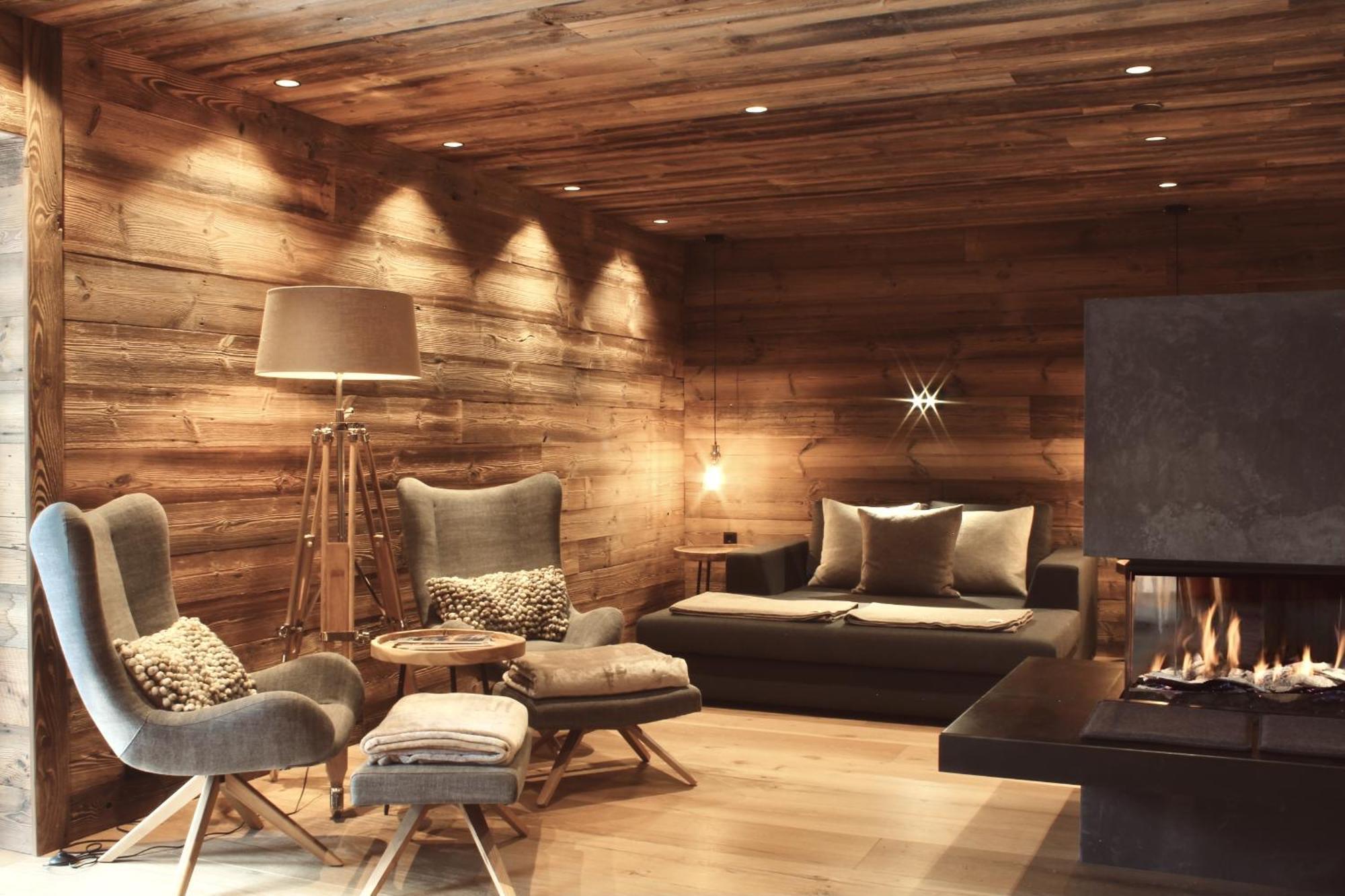 Chalet Tannenhof แลร์มอส ภายนอก รูปภาพ